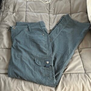 Women's Cargo Pants - Slate Gray